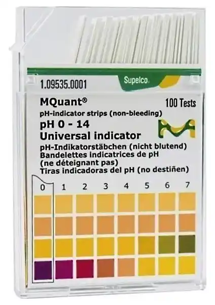 Merck 109535 pH Kağıdı: Çok Yönlü ve Güvenilir pH Ölçüm Aracı