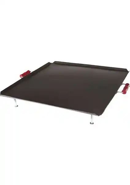 Merkez Av Kare Sac ile Evde Pratik ve Çok Amaçlı Pişirme Deneyimi