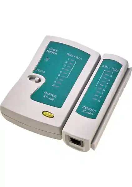 Merter Powermaster PM-2335 Kablo Test Cihazı RJ45 ve RJ11 Bağlantılarını Güvenilir Şekilde Test Eder