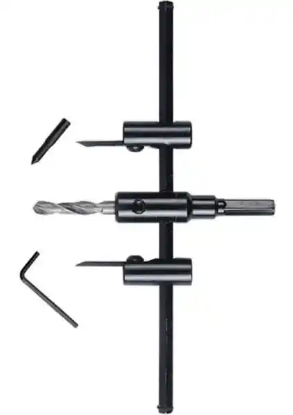 Meşem 4381 Ayarlı Panç Delme: Çok Yönlü ve Esnek Kullanım İçin Profesyonel El Aleti