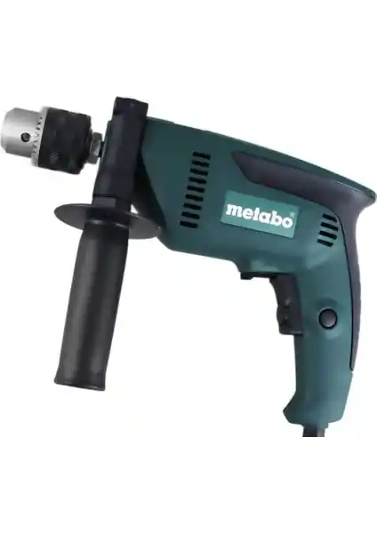 Metabo SBE 561 Darbeli Matkap: Güçlü Motor ve Çok Yönlü Delme Yeteneği ile Profesyoneller ve Hobi Kullanıcıları İçin