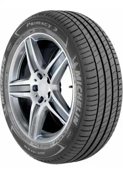 Michelin 205/55 R16 Primacy 3 Zp Yaz Lastiği: Güvenlik ve Performansı Bir Arada Sunar