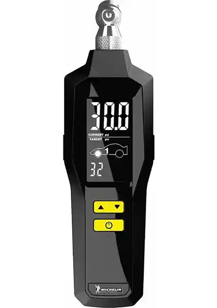 Michelin MC12295 99PSI Dijital Lastik Basınç Ölçer ile Güvenli ve Verimli Sürüş