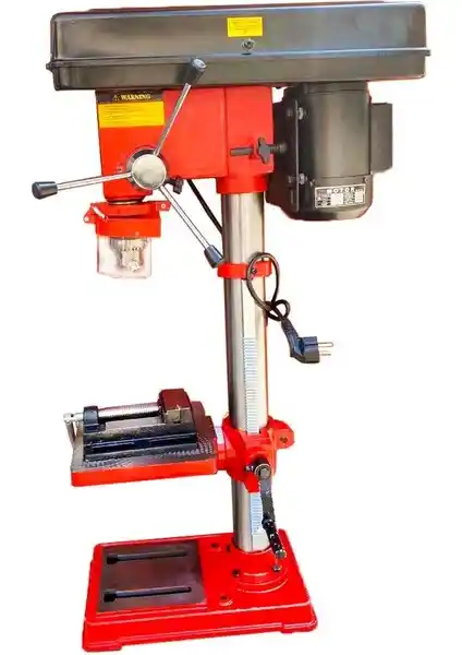 Millian Sütunlu Matkap Tezgahı: Endüstriyel ve Hobi Kullanımı İçin Dayanıklı Tasarım