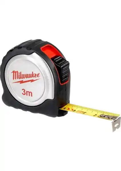 Milwaukee T4932451637 Ağır Hizmet Tipi Inox Gövdeli 3 Metre Şerit Metre Özellikleri ve Kullanım Avantajları