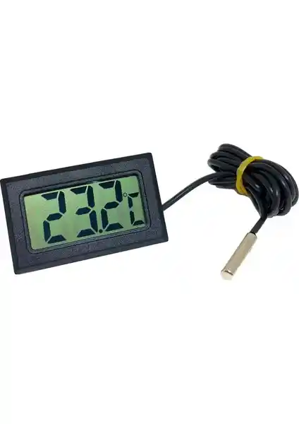 Mini Dijital Termometre Thr143x ile İç ve Dış Mekan Sıcaklık Takibi