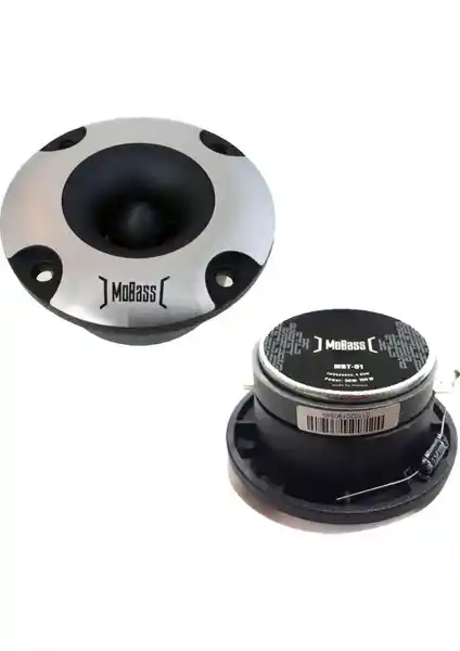 Mobass MBT01 Tw Tweeter: Yüksek Performanslı Ses Çözümü ve Dayanıklı Tasarımı