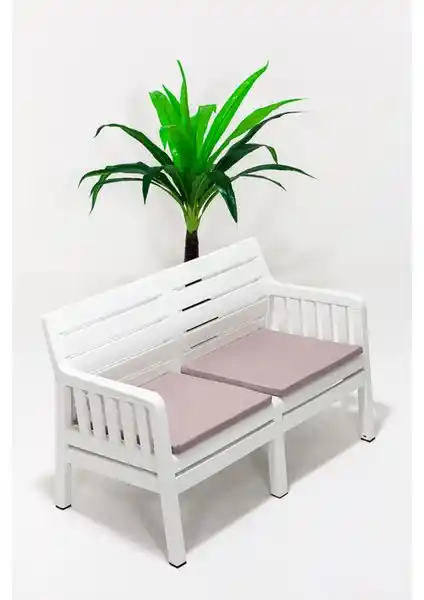 Mobetto Lara 2'li Balkon ve Teras Bahçe Koltuk Seti: Modern ve Dayanıklı Dış Mekân Oturma Çözümü