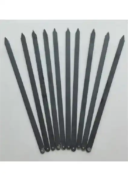 Mobilreyon 60 cm Silme Adana Kebap Şişi - Dayanıklı ve Kullanışlı Kebap Pişirme Aracı