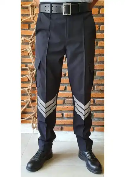 Moda Canel Yeni Tip Güvenlik Pantolonu Kamu ve Özel Güvenlik Personeli İçin Güncel Tasarım