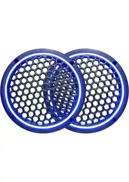 Modern Neon Işıklı 20 cm Hoparlör ve Midrange Kapağı ile Yenilikçi Ses Deneyimi