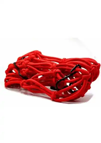 Monero Kask Filesi 6 Kancalı Kırmızı Motosiklet Aksesuarı Güvenli ve Şık Taşıma Çözümü