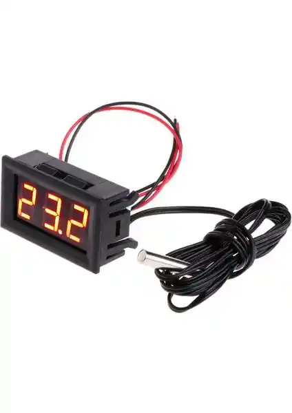 Motorobit 12V Termometre: Dayanıklı ve Çok Yönlü Sıcaklık Ölçüm Çözümü