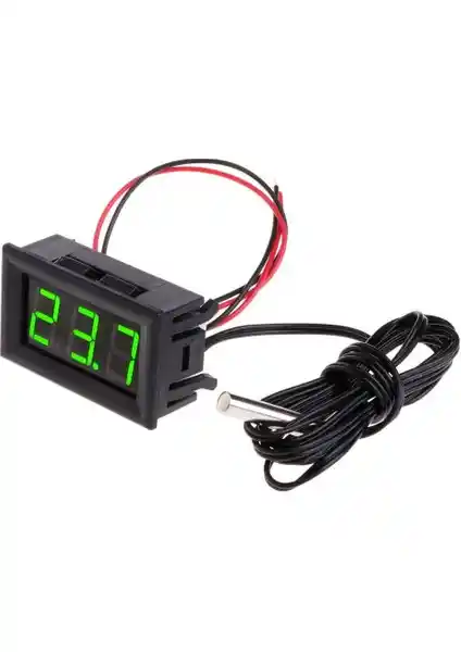 Motorobit 12V Termometre Endüstriyel ve Bireysel Sıcaklık Ölçümünde Güçlü Çözüm