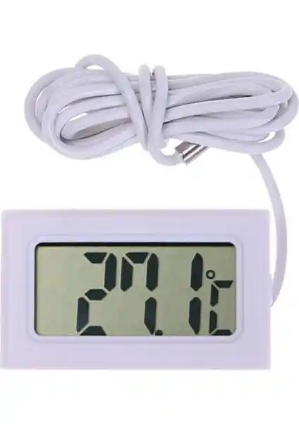 Motorobit TPM-10 Dijital Termometre Endüstriyel ve Laboratuvar Kullanımı İçin Güvenilir