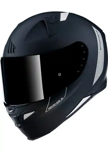 MT Revenge 2 Solid A1 Mat Full Face Motosiklet Kaskı Güvenlik ve Tasarım Özellikleri