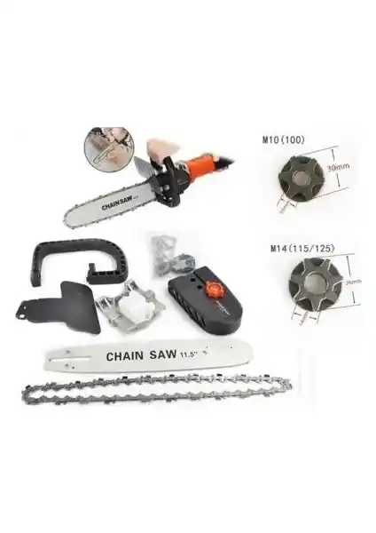 Muratti Murattı Avuç Taşlama Uyumlu Testere Aparatı: Çok Yönlü ve Pratik Kullanım İmkanı