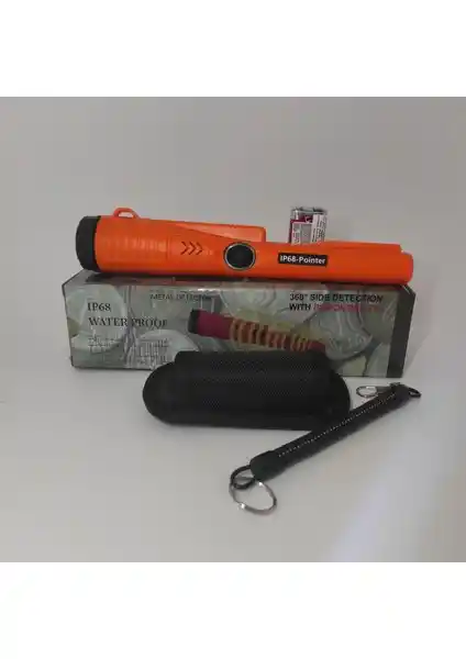 Nakres Pointer IP68 Su Geçirmez Metal Dedektörü Dayanıklı ve Hassas Performans Sağlar