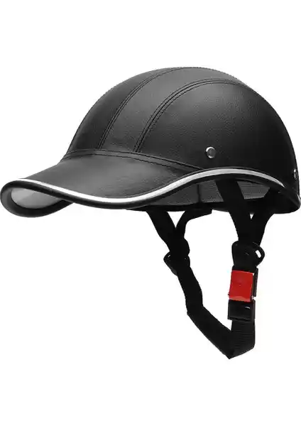 NanKeDa Yarım Motorsiklet Kaskı Güvenlik ve Şıklık Sunan Modern Tasarım