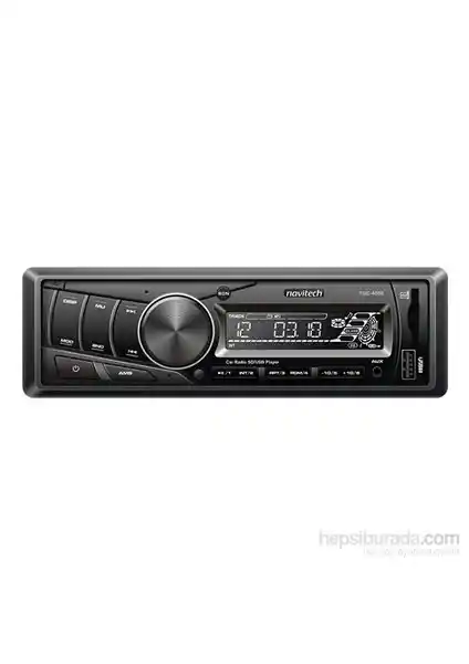 Navitech TDC-4080 Araç Radyo SD/USB Oynatıcı Modern ve Güçlü Ses Deneyimi