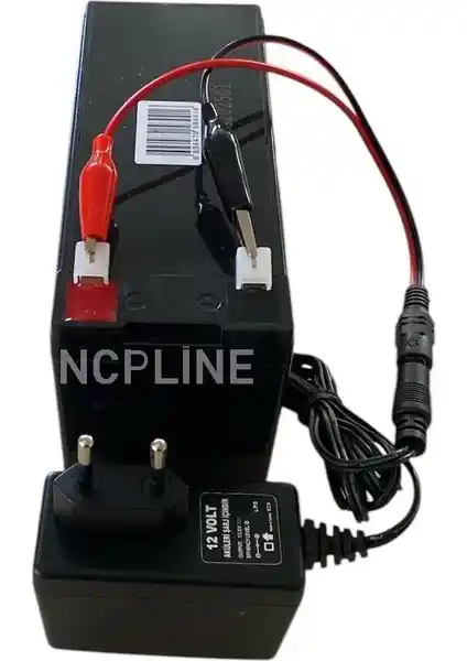 Ncpline 12V 7Ah Akü ve Şarj Cihazı Seti ile Akülü Arabalar İçin Güç ve Dayanıklılık
