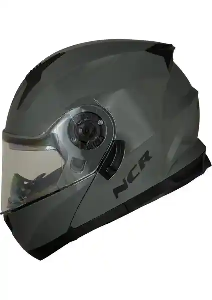 NCR ICON Çene Açılır Koyu Nardo Kask Güvenlik ve Konfor Sunan Modern Tasarım