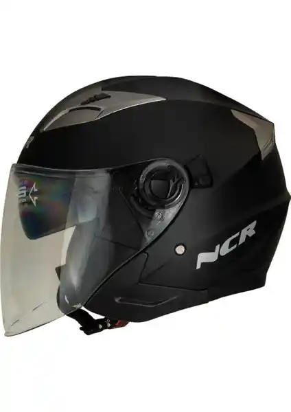 NCR Jet Çenesiz Kask Güvenlik ve Konfor Sunan Modern Tasarım