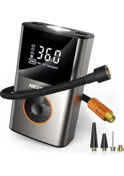 Neutron Taşınabilir Şarjlı Kompresör: Çok Yönlü ve Pratik Hava Şişirme Cihazı