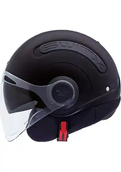 Nexx Sx.10 Mat Siyah Yarım Açık Kask Güvenlik ve Estetiğin Modern Birleşimi