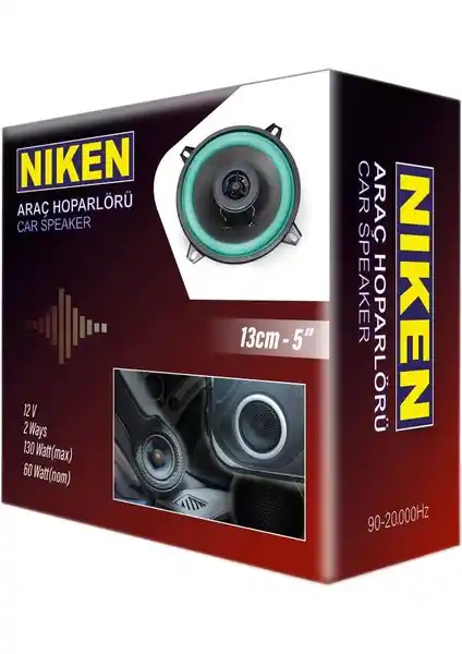 Niken Araç Hoparlörü İncelemesi: Güç ve Ses Kalitesi Üzerine Detaylar