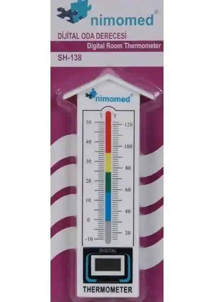 Nimomed Dijital Oda Derecesi: Güvenilir İç Mekan Sıcaklık Ölçüm Cihazı