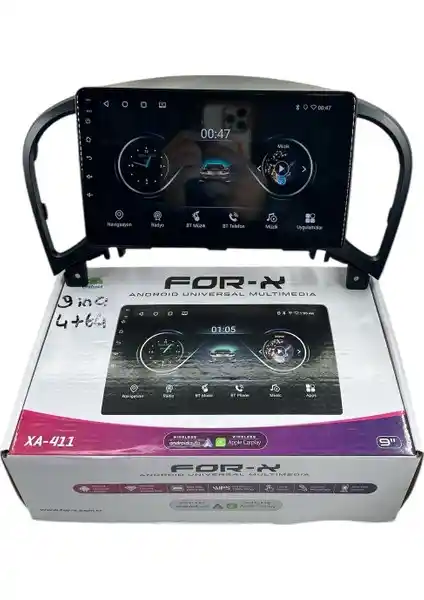 Nissan Juke 2011-2016 için Profesyonel OEM Uyumlu Multimedya Sistemi Özellikleri