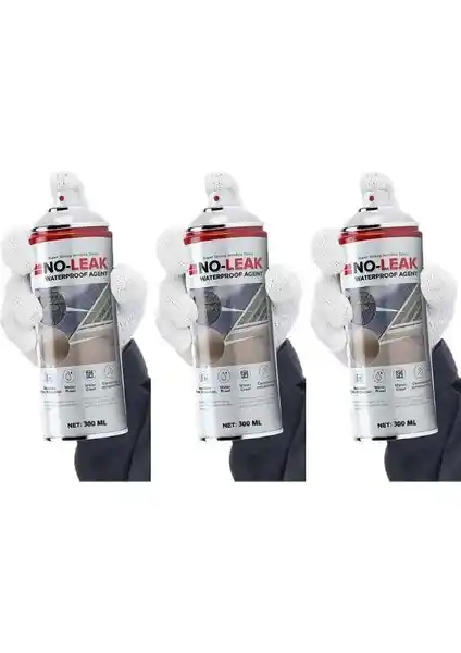 No-Leak 2+1 Paket Su İzolasyon Spreyi: Güçlü ve Dayanıklı Su Yalıtım Çözümü