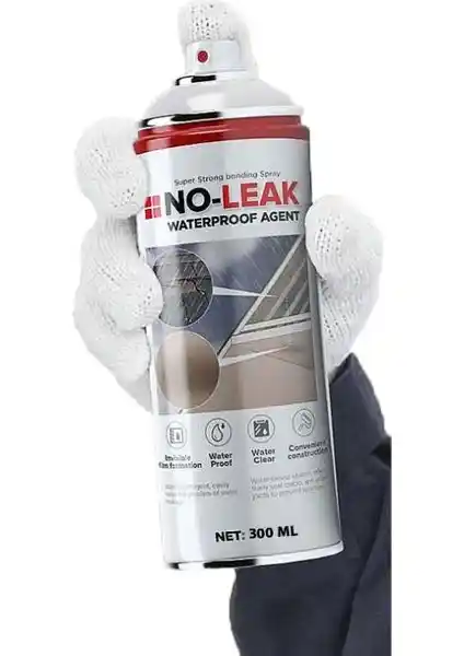 No-Leak Su İzolasyon Spreyi ile Çatı ve Yüzeylerde Etkili Su Sızdırmazlığı Çözümü