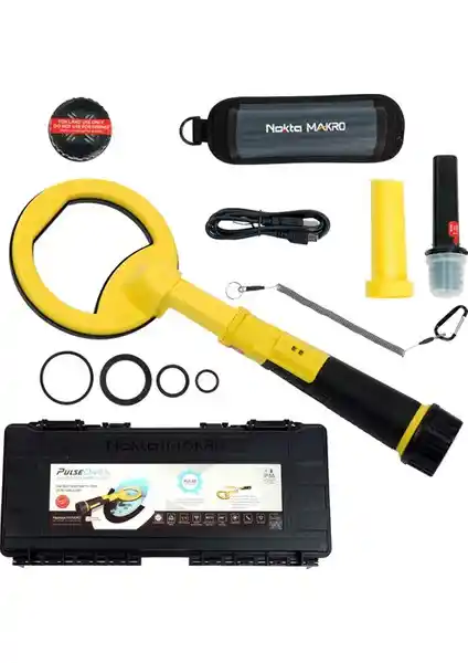 Nokta Makro Pulsedive Çok Yönlü Metal Dedektörü ile Arama Deneyiminizi Geliştirin