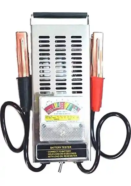Nt Tools Ntbt50 İbreli Akü Test Cihazı: Profesyonel Akü ve Alternatör Test Çözümü