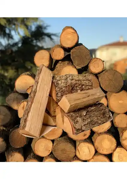 Odunal Lüx Kırık Meşe Şömine Odunu - Yüksek Kalite ve Uzun Tüketim Özellikleri