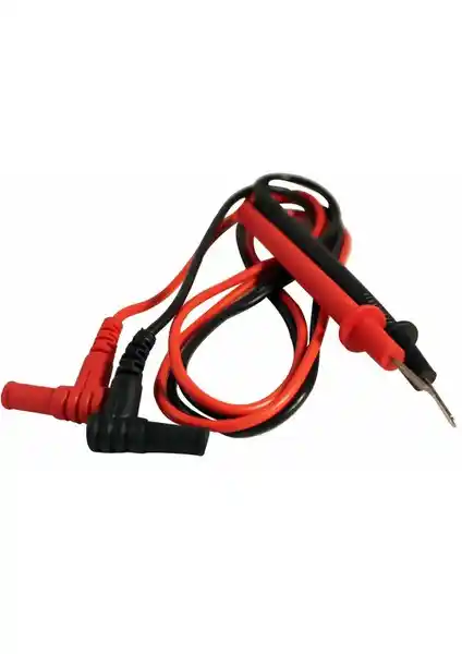 OEM Yedek Multimetre Ölçü Prob Kablosu STL 089 Güvenilir ve Dayanıklı Elektrik Ölçüm Kablosu