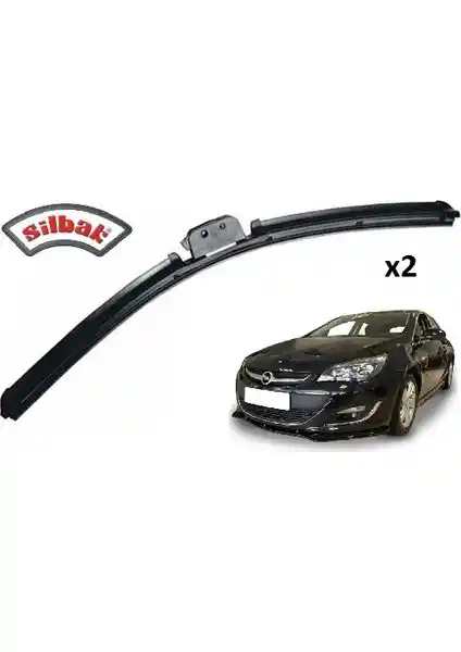 Opel Astra J için Silbak Muz Tipi Silecek Takımı Detaylı İnceleme ve Değerlendirme