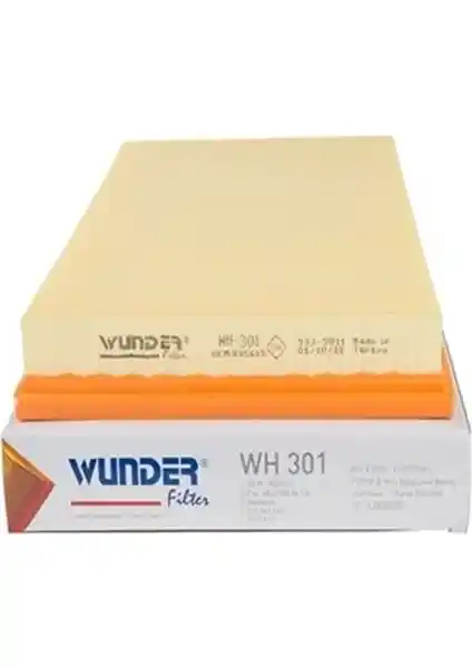 Opel Vectra B için Wunder Marka Yüksek Kaliteli Hava Filtresi Ürün Özellikleri ve Performans Artışı