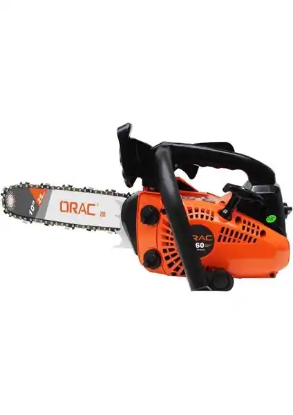 Orac G260 Motorlu Testere: Hafif ve Güçlü Tasarımıyla Küçük Kesim İşleri İçin Uygun