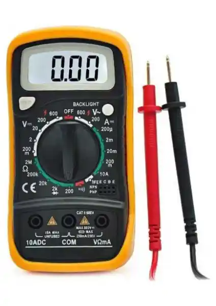 ORH MARKET XL830L Dijital Multimetre: Güçlü ve Güvenilir Elektrik Ölçüm Aracı