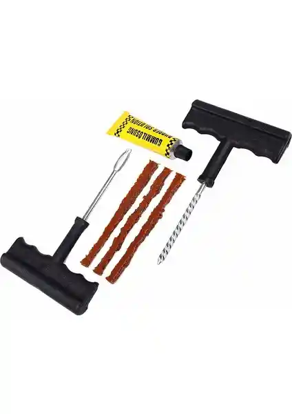 Oto Aksesuarcım Lastik Tamir Kiti Fitil Atma Seti: Hızlı ve Pratik Lastik Tamir Çözümü