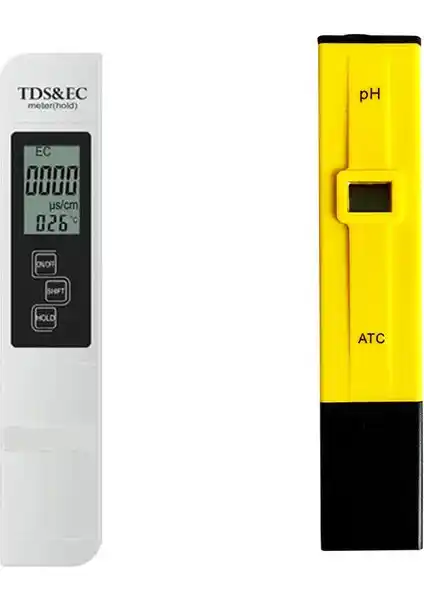 Ovafarm Topraksız Tarım Ölçüm Seti: Hassas ve Pratik Çözüm ile Su Kalitesini Kontrol Edin