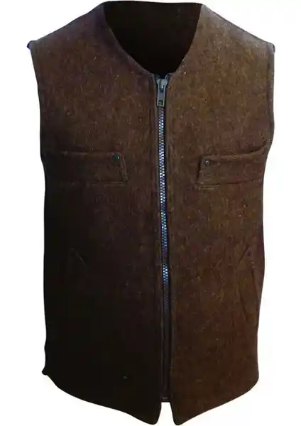 Özbay XXL Beden Keçe Yelek: Şıklık ve İşlevselliğin Bir Arada Sunulduğu Tasarım