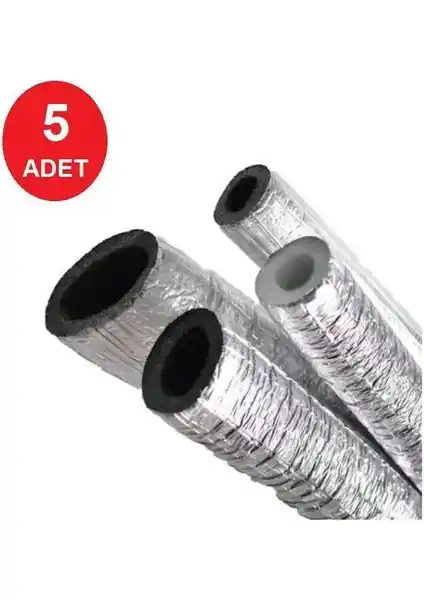 Özgün Yapı Izocam Folyolu Boru Kılıfı 22 mm dayanıklı ve estetik tesisat çözümleri