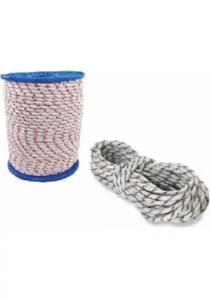 Özkul Iskota Halat Polyester 6mm Güç ve Dayanıklılığı Bir Arada Sunar