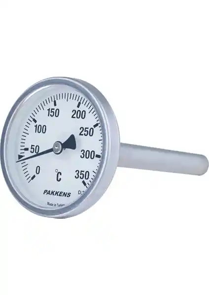 Pakkens 63 mm Dalma Boylu Taş Fırın 500°C Yüksek Sıcaklık Kapasitesi ile Bahçe ve Köy Ortamları İçin
