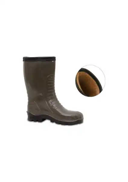 Palalı PVC Soğuk Hava Kar Çizmesi: Dayanıklı ve Güvenilir Kış Ayakkabısı