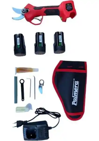 Palmera F21 3 Akülü Budama Makinesi: Güçlü ve Hafif Tasarımıyla Bahçe İşlerinde Verimlilik